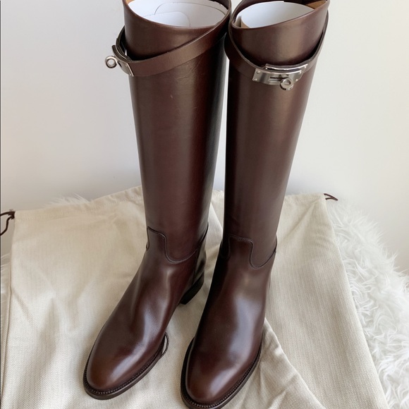 NIB Hermes Jumping boot size 37 - Picture 5 of 7